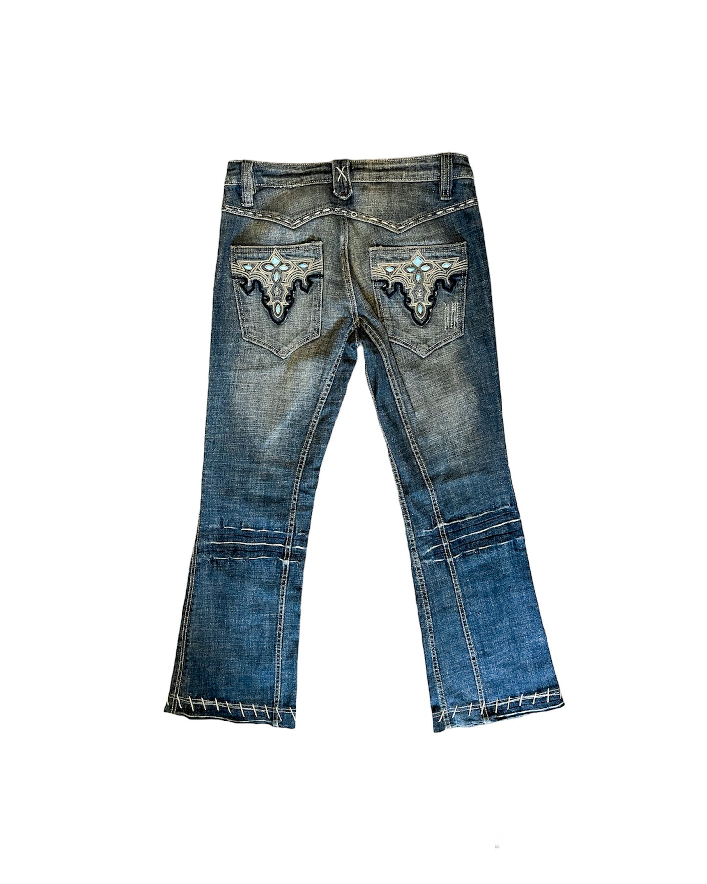 Antic Denim Tel Studded Jeans