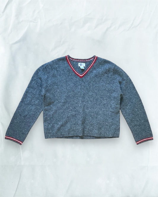 Arizona Grey 100% Wool Sweater