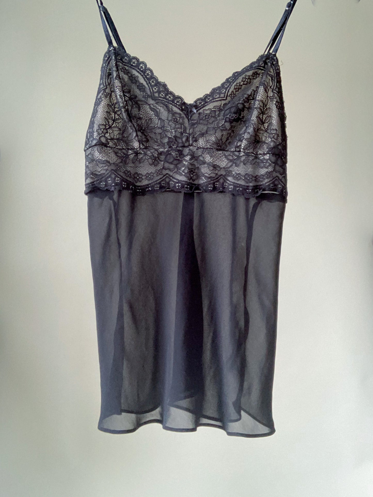Sheer Lace 90s Tank