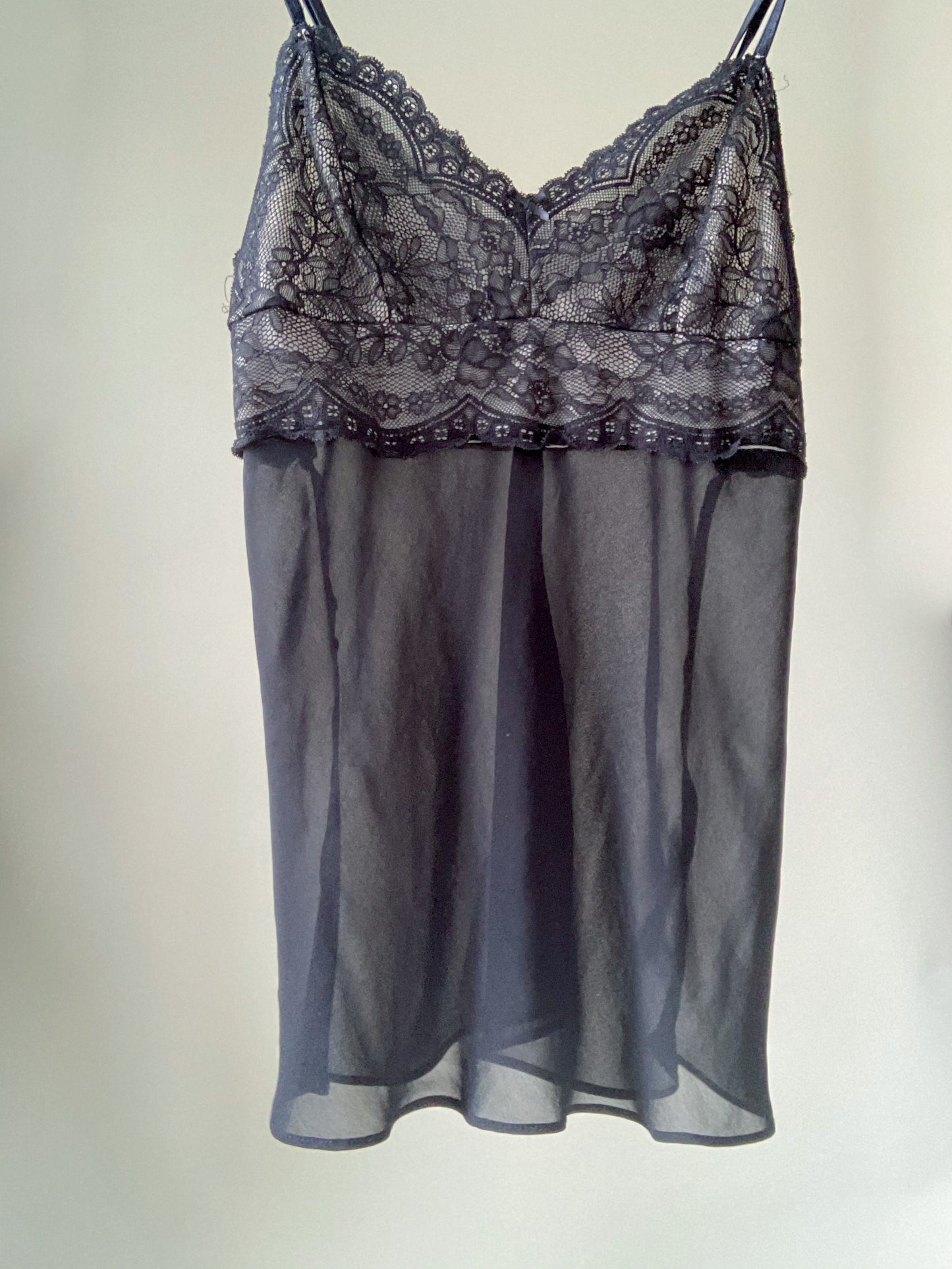 Sheer Lace 90s Tank