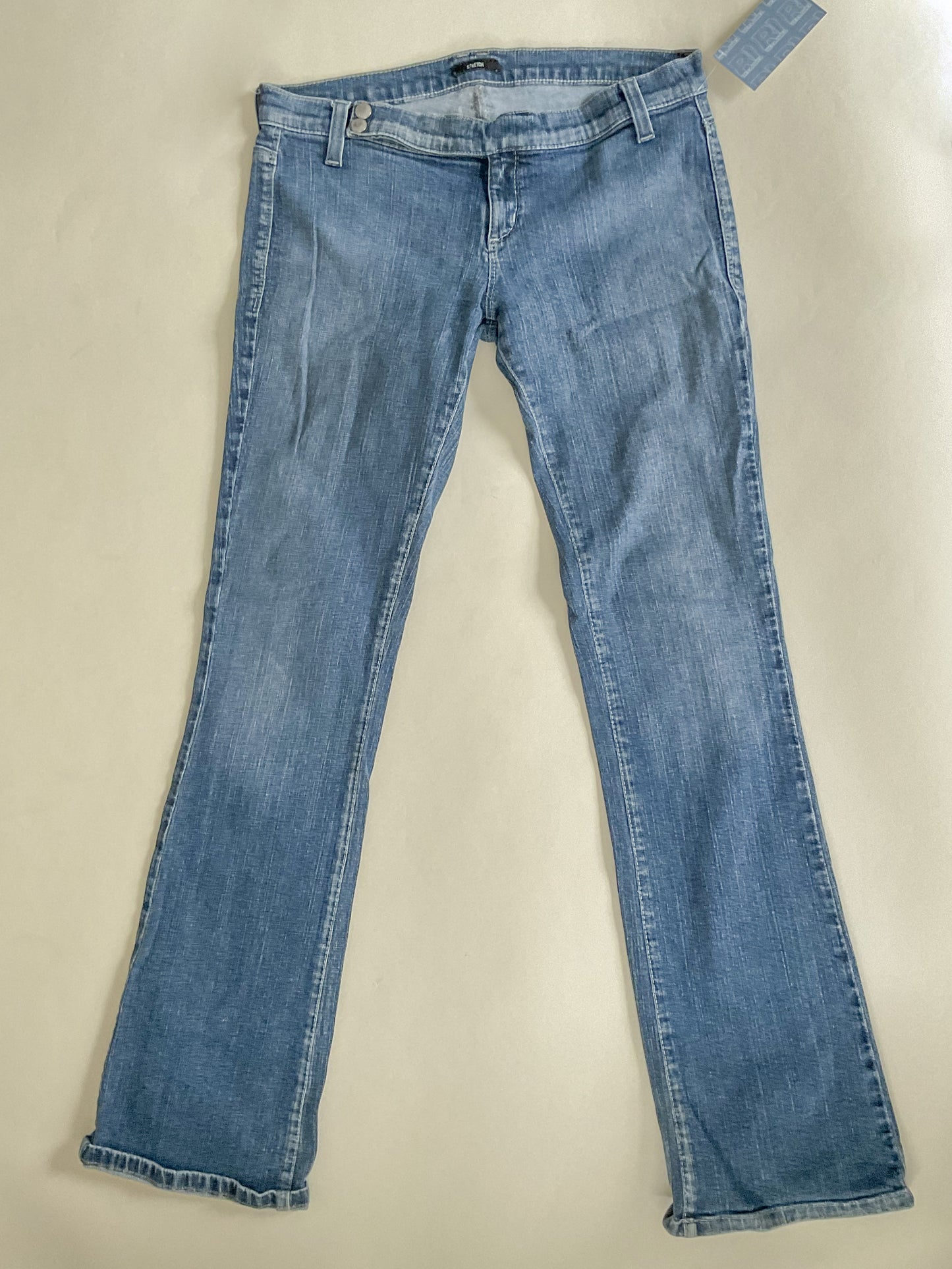 Y2k Side Button Jeans
