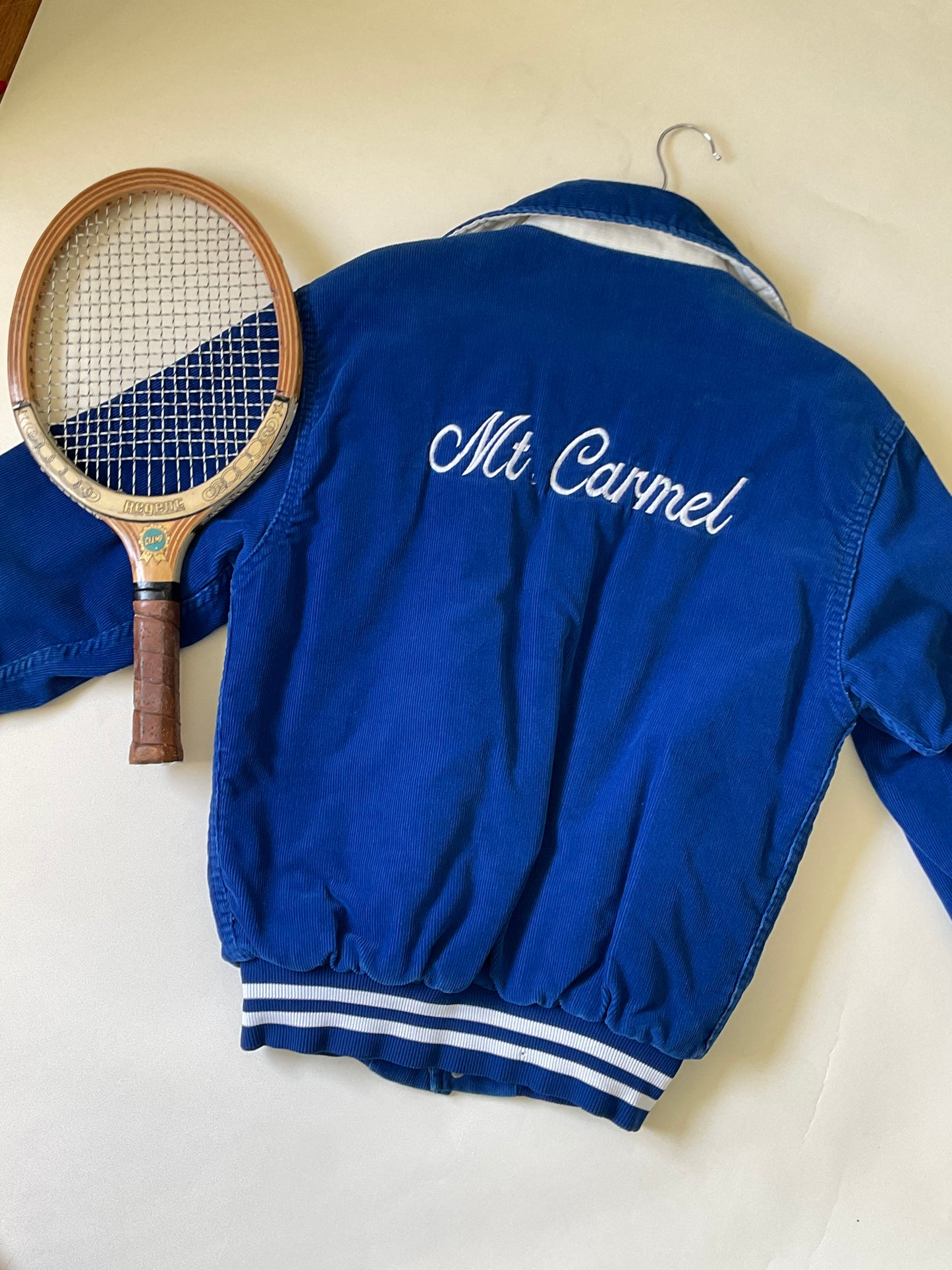 Vintage Mt. Carmel Varsity Jacket