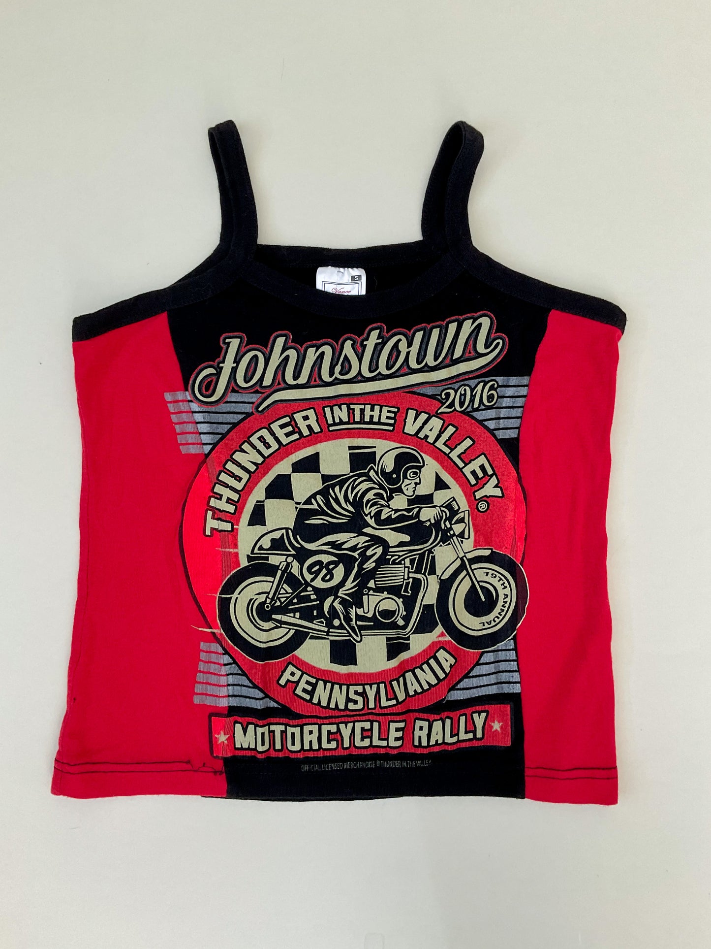 Motorcycle Rally Tank