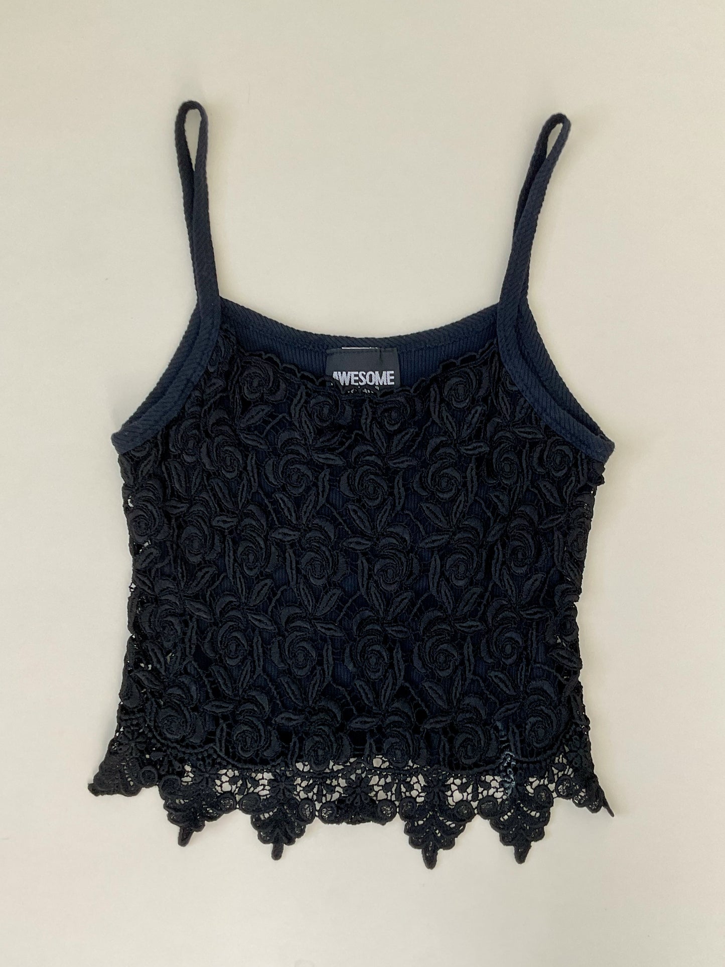 Vintage Lace "awesome" tank