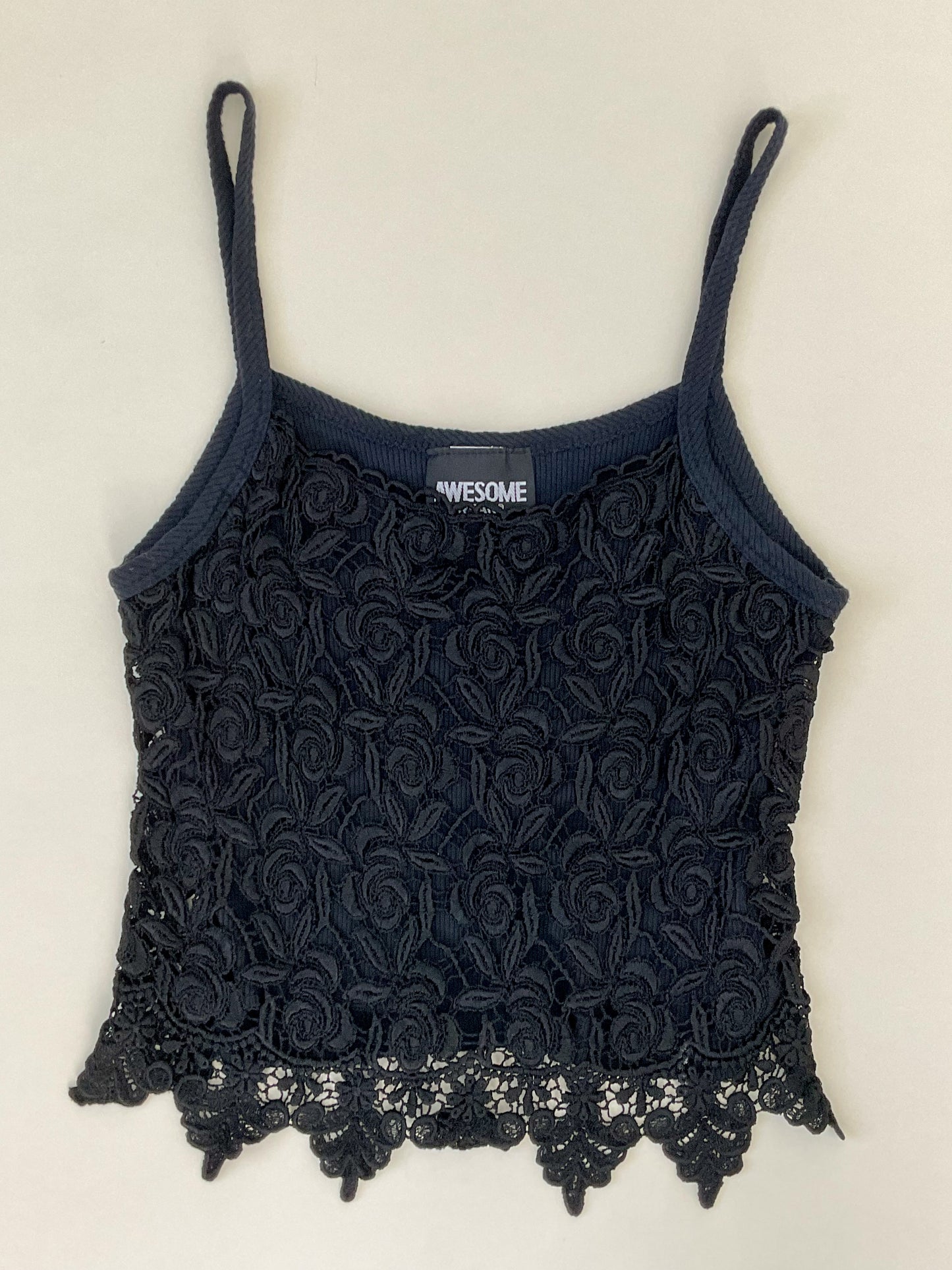 Vintage Lace "awesome" tank