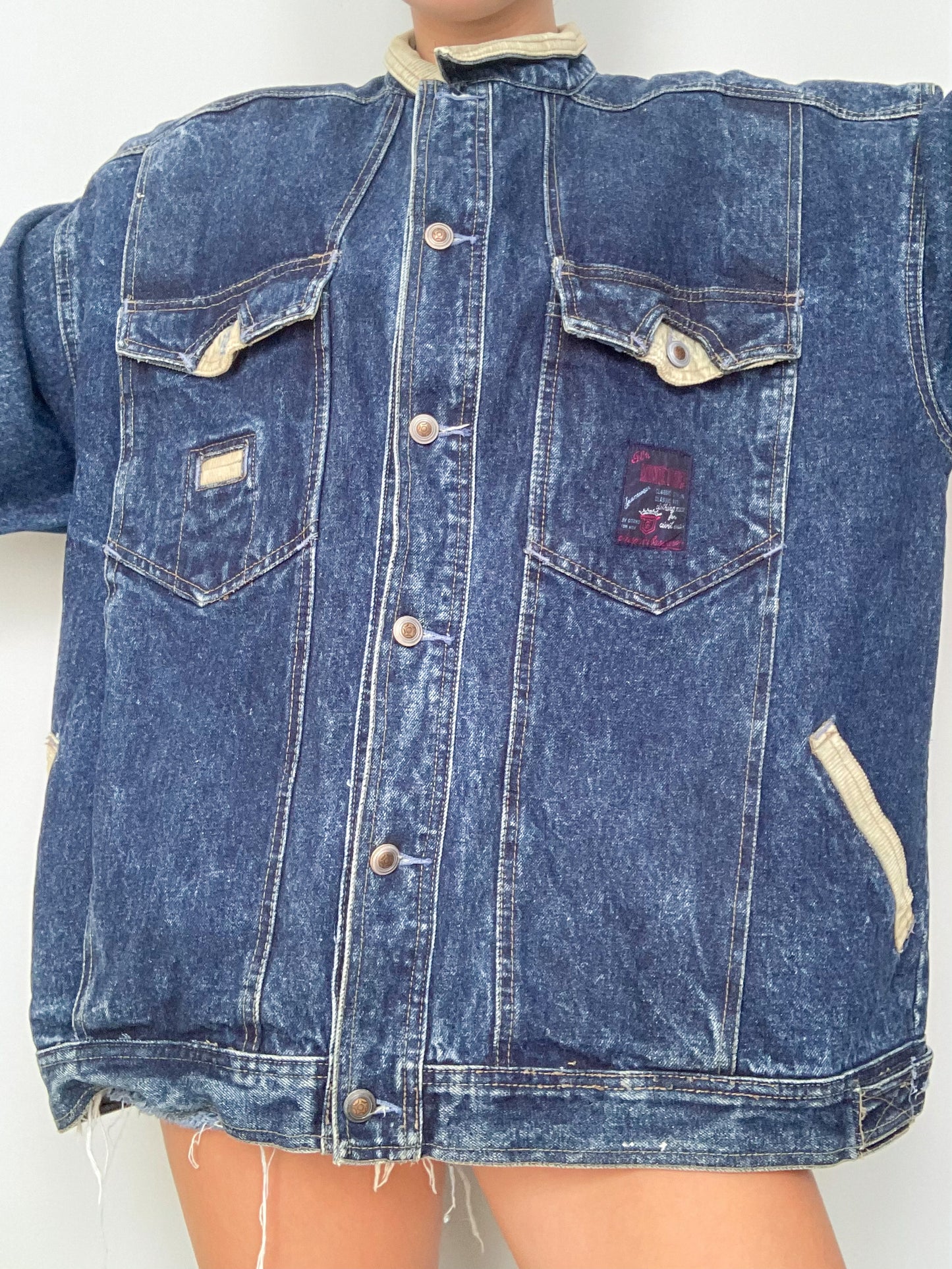 Vintage MIDNIGHT Basics Denim jacket