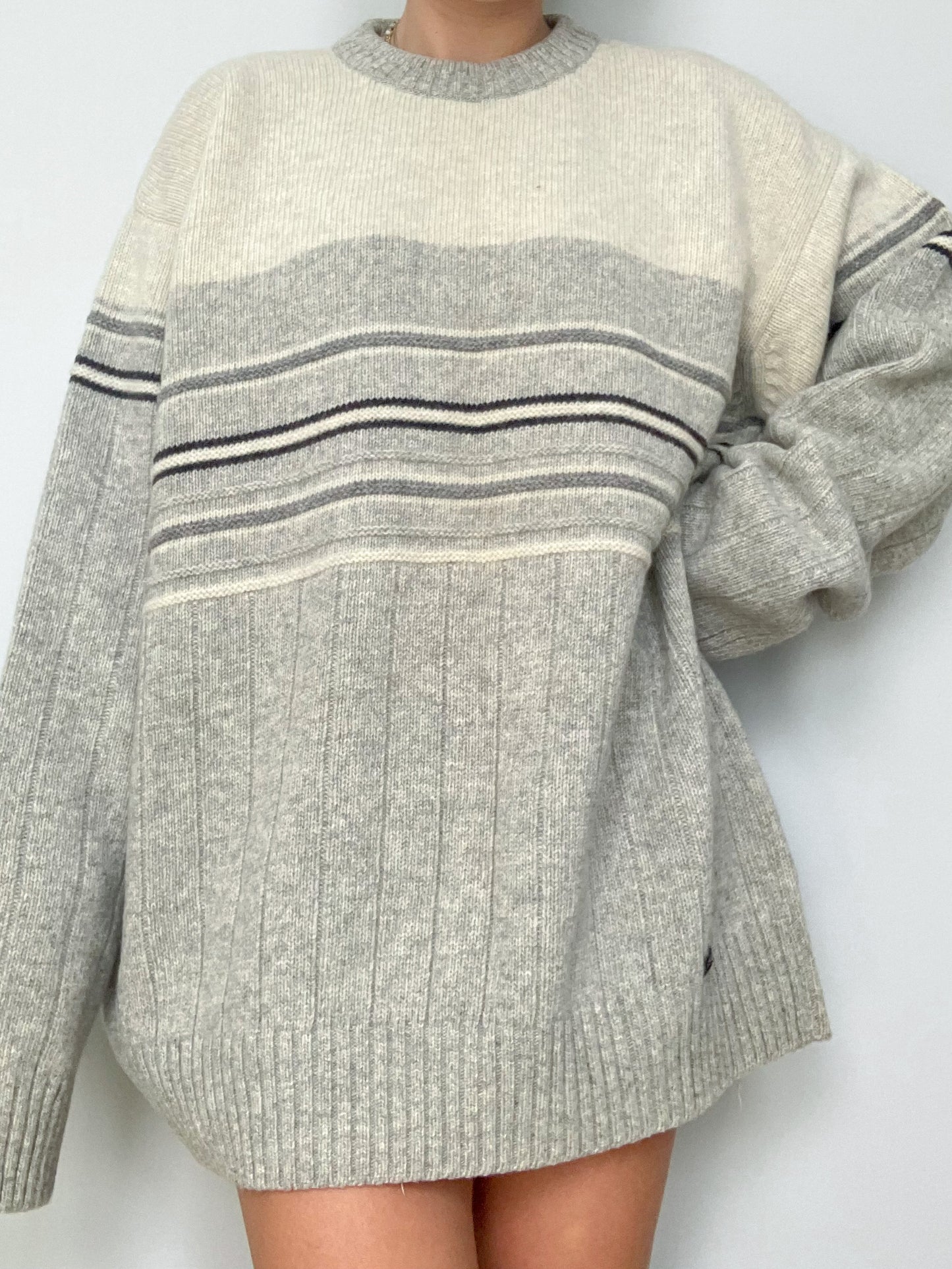 Vintage Strokers Sandstone Sweater
