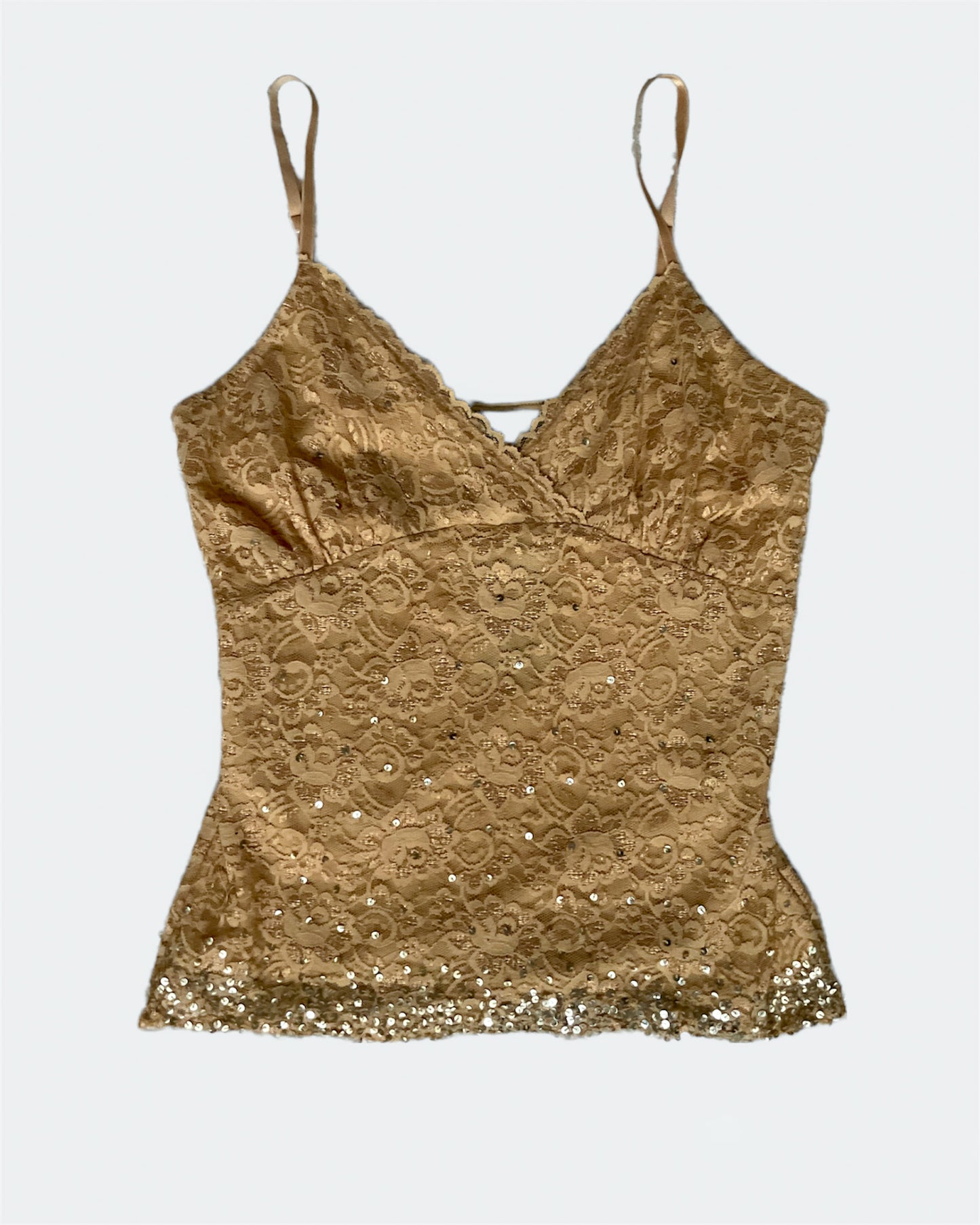 I.N.C Lace and Sparkle Tank