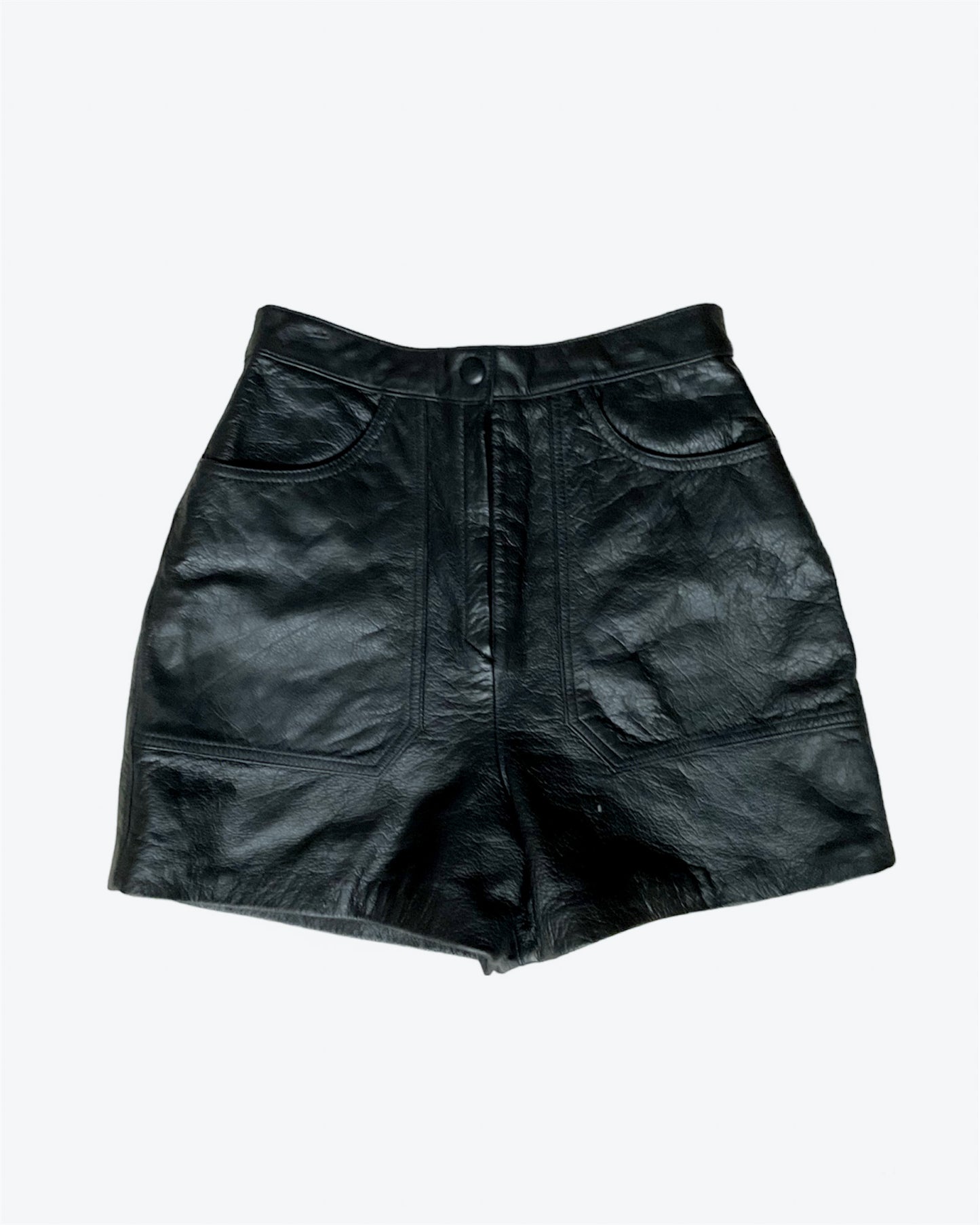 Vintage True Leather Shorts