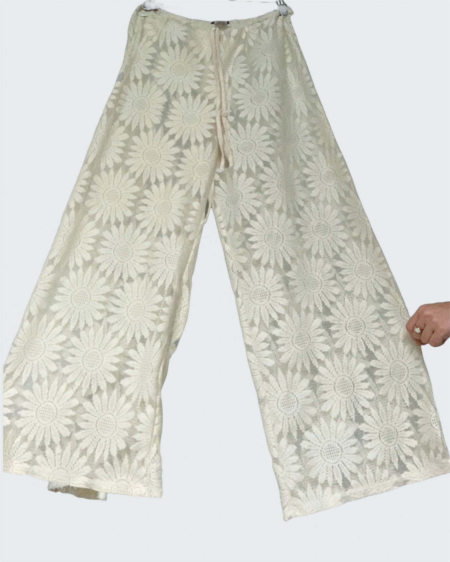 Vintage Lace Daisy Flares