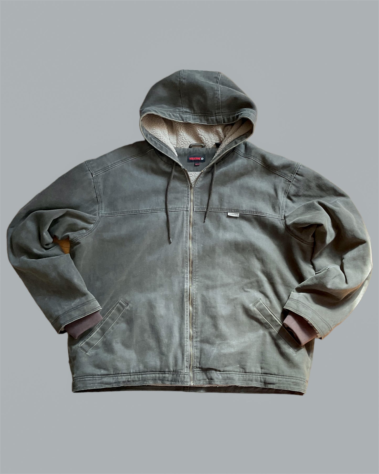 Wolverine Canvas and Sherpa Lined Jacket
