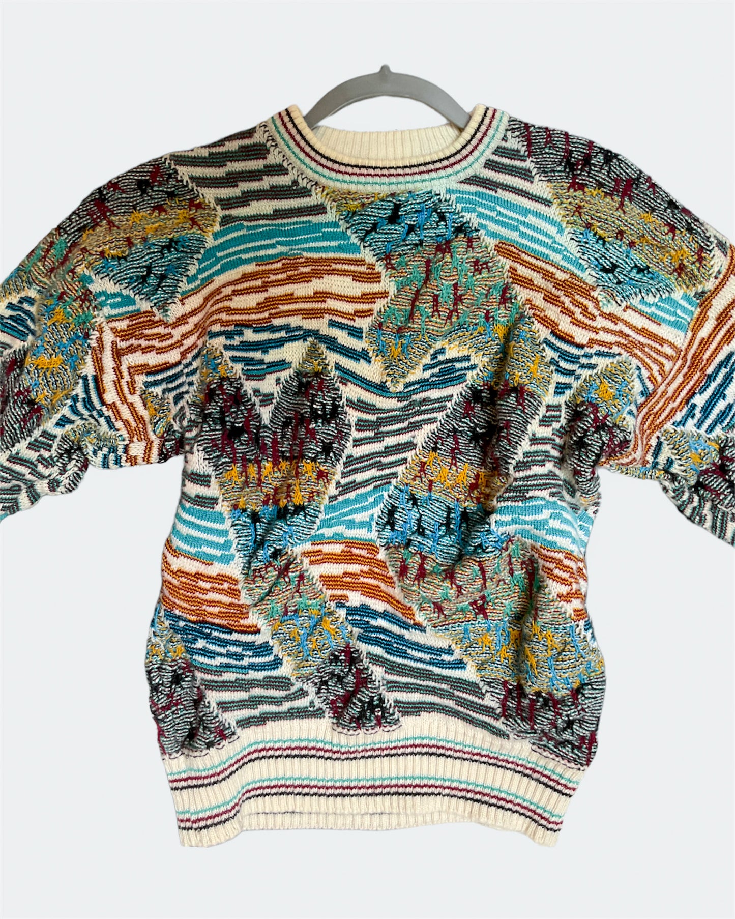 Abstract Autumn Sweater