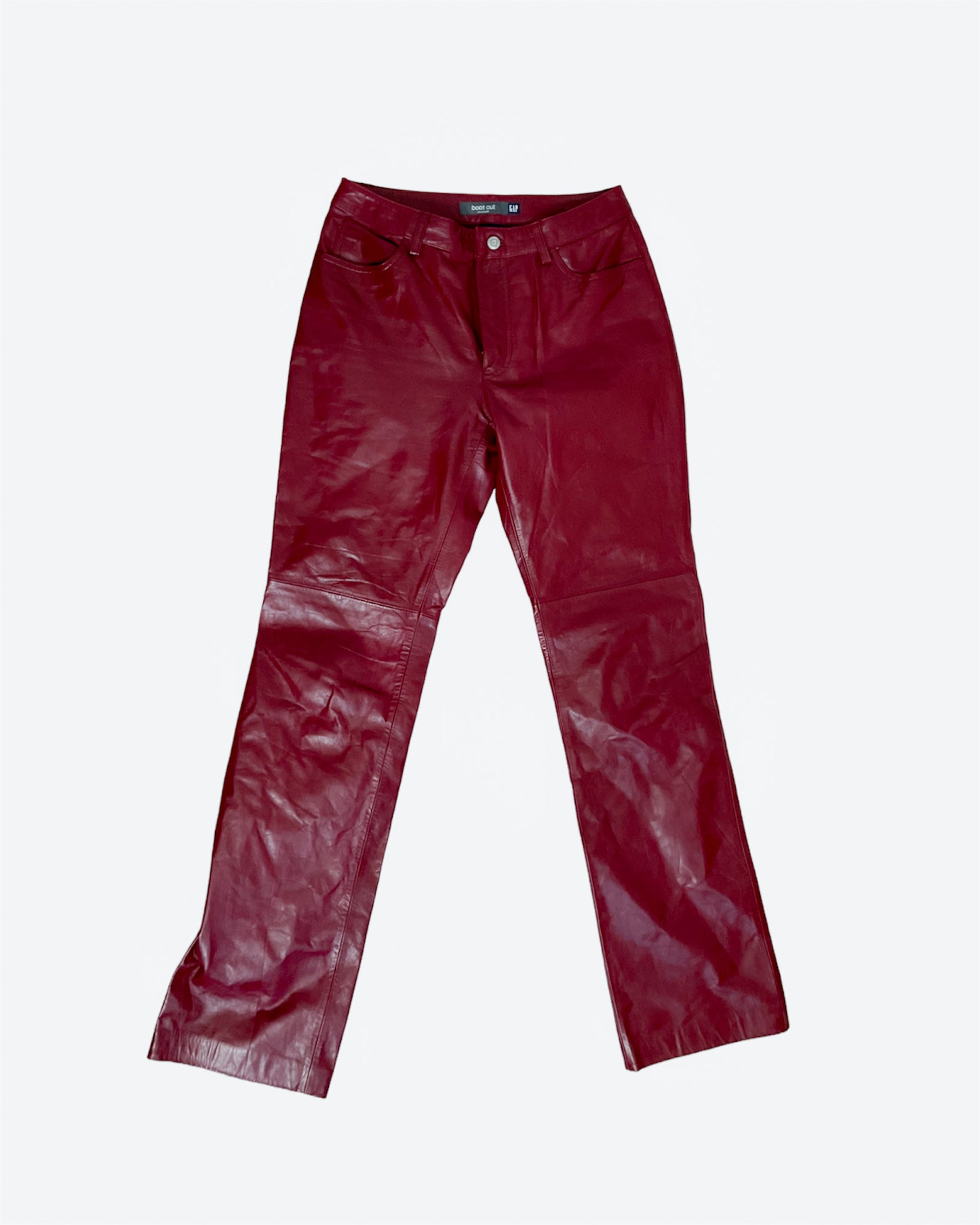 Vintage GAP Genuine Leather Pants
