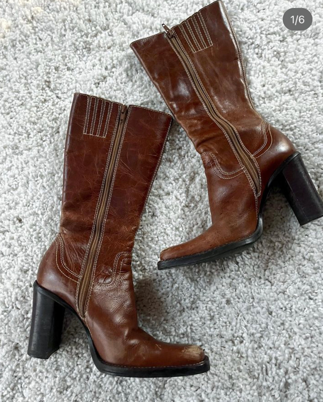 Vintage Steve Madden boots